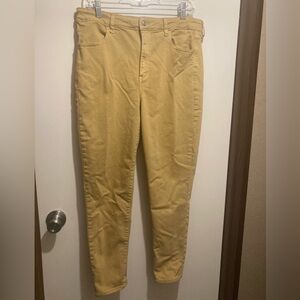 American Eagle skinny jeans